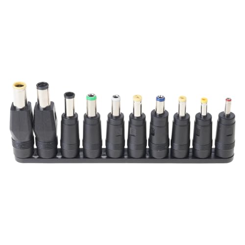 Multifunctional Power Adapter Set Including 8pcs/10pcs Connectors Conversion Adapters for Laptops Notebook Laptop Adapter - color: 10 piece set A