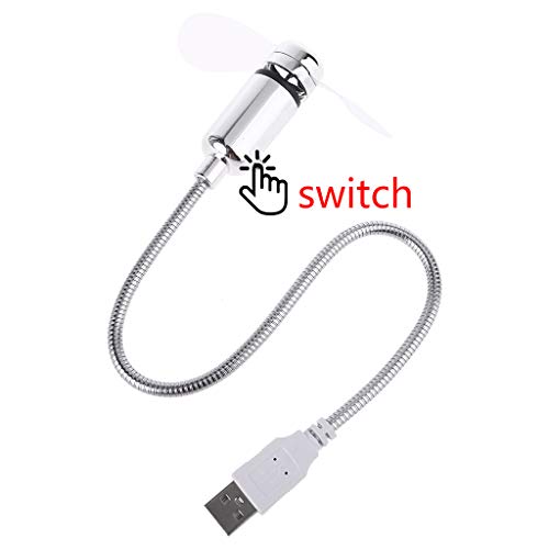 Energy Saving Flexible USB Cooling Fan with Switch for Notebook Laptop Computer,Cooling Fan