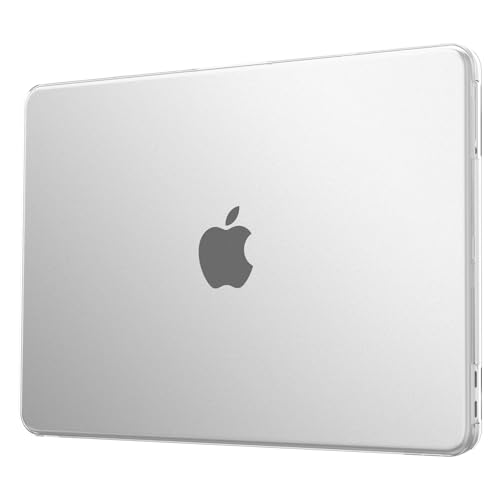 for MacBook Neo Case 13 inch 2026 | Scratch & Fingerprint Resistant 100% Match Official Color | Matte Hard Shell Clear Cover for A3404 - Matte Clear | Scratch & Fingerprint Resistant | Perfect Fit | 100% Match Official Color | Matte Hard Shell Clear Cover