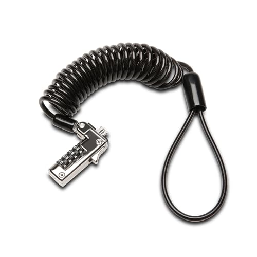 Kensington Slim NanoSaver Portable Combination Lock for Nano Slot (K60627WW)