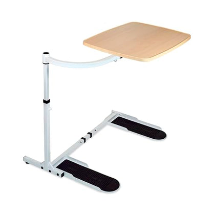 Stander Wonder Tray, Adjustable Swivel Table, Large Laptop Stand, Couch Desk, Side Tables & Gaming Bench, TV-Trays for Eating on Couches, Chairs, Recliners, Maple - color: Maple, size: Large