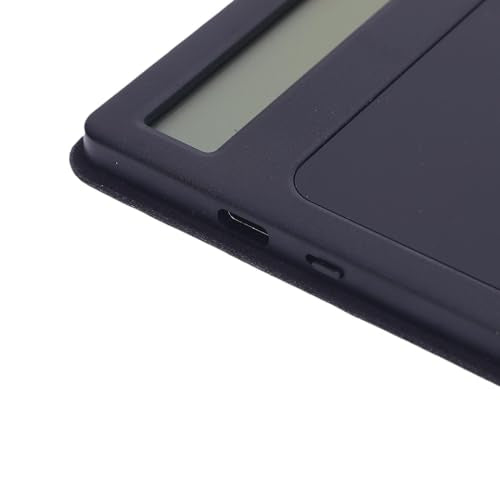 LICAEVEY 23 Keys Bluetooth Number Pad with Touchpad and Calculator 3-in-1 Foldable Ultra Thin Wireless Numeric Keypad for Laptop Tablet PC Includes PU Leather Case