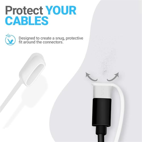 USB Cover Cap 20pcs Type C Data Cable Anti-Dust Plugs - Universal Charging Wire Protective Cover, USB Protector Cap