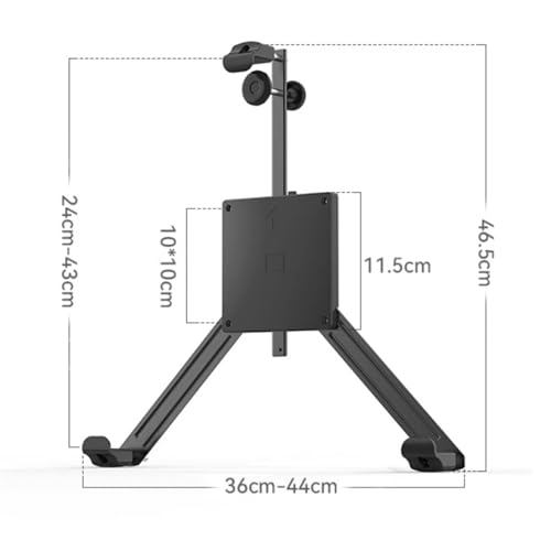 Monitor Stand Single Monitor Mount Arm with Mounting Adaptor Brackets, Fit Max 32”Screens Without Mounting Holes, Adjustable Gas Spring Single Monitor Desk Mount Monitor Stand Desk arm