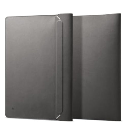 Spigen Valentinus Protective Laptop Sleeve, 14-Inch MacBook | For MacBook Neo/Pro/Air M1-M5 Chips (2018-2026) - City Gray - color: City Gray, size: 14-inch