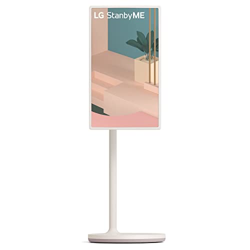LG 27-Inch Class StanbyMe 1080p-Portable Touch-Screen-Monitor 27ART10AKPL, Built-in Battery, Full Swivel Rotation, 60Hz Refresh Rate, Calming Beige - style: StanbyMe