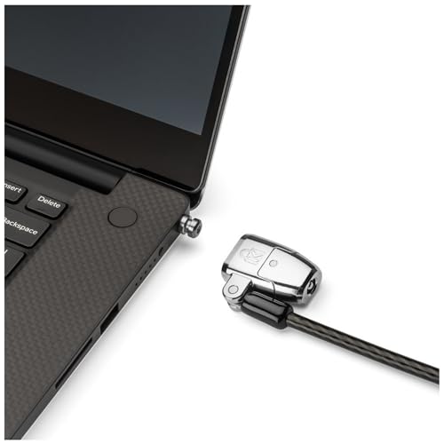 Kensington ClickSafe 2.0 3-in-1 Keyed Laptop Lock (T-Bar, Nano & Wedge Anchors) - size: Keyed Lock