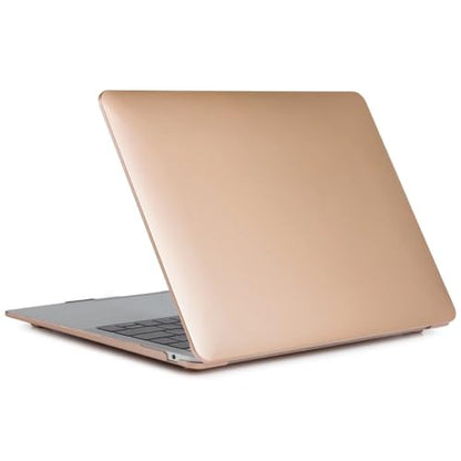 Hard Case Compatible with Old Version MacBook Pro 13 inch Case 2012 2011 2010 2009 2008 Release A1278 with CD-ROM, Laptop Plastic Hard Case Shell & Keyboard Cover, Gold - color: Gold, size: A1278(Pro 13" w/CD-ROM 2008-2012)