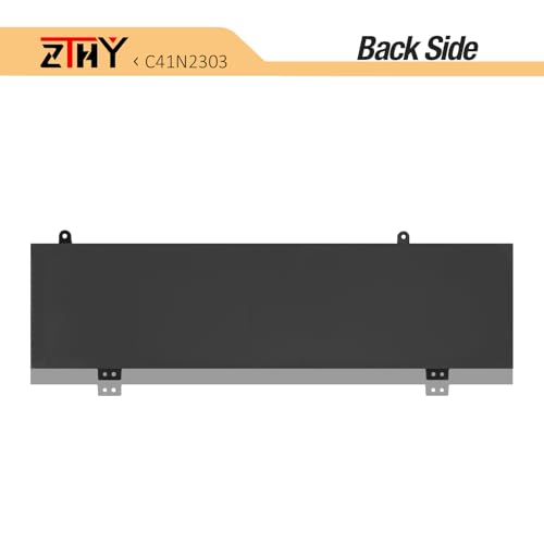 C41N2303 Laptop Battery Replacement for Asus ROG Zephyrus G16 GU605M GU605MI GU605MU GU605MV GU605MY GU605MZ GA605WI TUF Gaming A16 FA608WI FA608WU FA608WV FA608FM ProArt P16 H7606WI H7606WV H7606WU - size: 11.97*3.86*0.24 inch C41N2303
