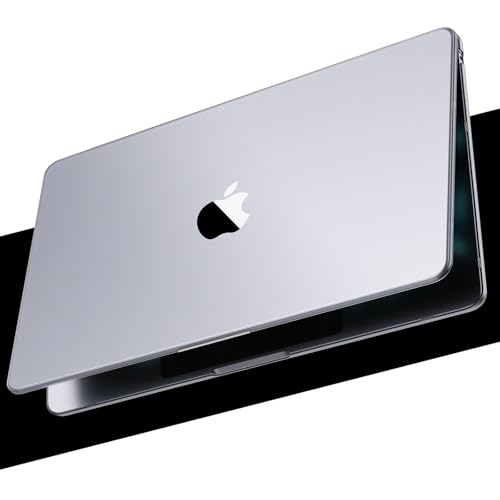 Macaset for MacBook Air 15 inch Case M5 M4 M3 M2 2026-2023 Mac Laptop Cover | Matte Clear, Protective Hard Shell, Anti Fingerprint & Scratch, Crack Resistant, Close Seamlessly, Ultra Thin, Snap on Fit - color: Matte Clear