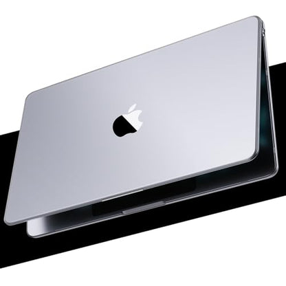 Macaset for MacBook Air 15 inch Case M5 M4 M3 M2 2026-2023 Mac Laptop Cover | Matte Clear, Protective Hard Shell, Anti Fingerprint & Scratch, Crack Resistant, Close Seamlessly, Ultra Thin, Snap on Fit - color: Matte Clear