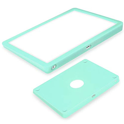 Silicone case for Magic Trackpad 2 Silicon case for Apple Wireless Touchpad Apple Trackpad Protective Cover，Anti-dust and Anti-Scratch Washable Wear-Resistant Silicone Skin (Mint Green) - color: mint