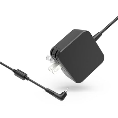 26W Laptop Charger Compatible with Samsung Chromebook Round Tip | for Samsung XE500C13,PA-1250-98,303C 500C 503C XE303C12 XE501C13 XE500C12 XE503C12 XE503C32, 12V 2.2A 6ft Round Connecto - color: Black-3