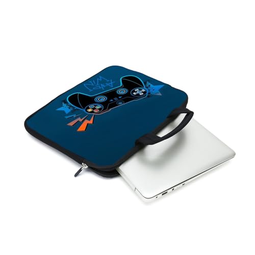 15.6" Laptop Sleeve 14" 15" 15.4" Chromebook Case Ultrabook Case Notebook Sleeves PC Messenger Bag (LYXSB-1) - color: LYXSB-1