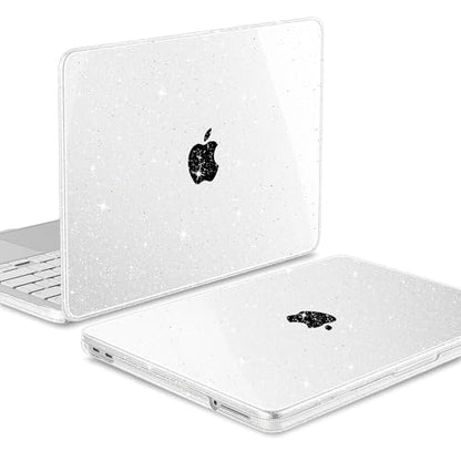 Tuiklol for 2026 MacBook Neo 13 Inch A18 Pro Chip Case, (Model A3404) Anti-Scratch Anti-Drop Slim Hard PC Shell Case with Shockproof Protective MacBook Neo Laptop Cover, Sparkly-Clear - color: Sparkly-Clear