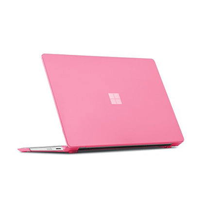 mCover Hard Case Only Compatible for 13.5" Microsoft Surface Laptop (5/4 / 3/2 / 1) with Alcantara Keyboard - Pink - color: Pink