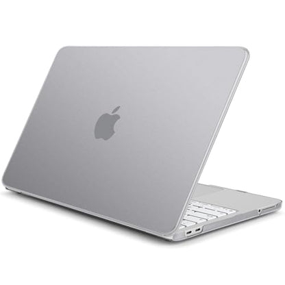 Batianda CrystalMist Case for MacBook Neo 13 Inch 2026, Frosted Grey | 4-in-1 Bundle Official Color Matched, Frosted Translucent Shell, Anti-Fingerprint Matte Finish, Slim Lightweight Protection - color: Matte Grey