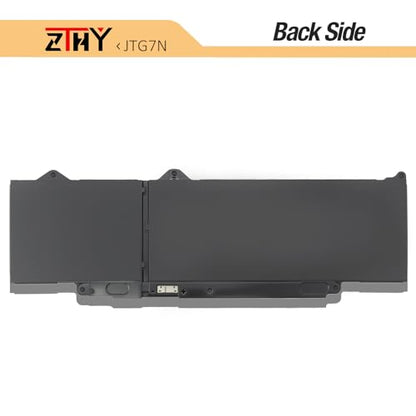 42Wh JTG7N GRWKG Battery for Dell Latitude 5340 5350 5440 5450 5540 5550 | 7455 3340 3440 3450 3540 3550 Precision 3480 3490 3580 3590 inspiron 14 Plus 7441 R73TC DR02P 542WP 7RDGP 803W6 11.4V 3-Cell - size: 10.39*3.42*0.15 inch JTG7N