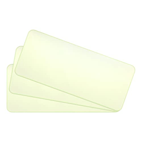 PATIKIL Universal Silicone Keyboard Protector Skin for 13.3"-14" Laptop Notebook 12.5 x 5.2 Inch Yellow Ultra Thin Keyboard Cover Keyboard Protective Film 3Pcs - color: Yellow, size: 12.5"x5.2"