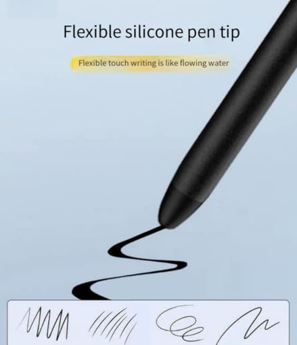 Stylus Pen for Samsung Galaxy Tab A7/A7lite/A8/A8plus/A9/A9Plus Compatible with iPad/Android/Microsoft/Surface All Touch Devices Universal High Sensitive Pen (Black+Blue+Gray) - color: black+blue+gray