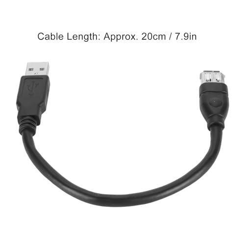 Dioche IEEE 1394 FireWire 6 Pin Female to USB 2.0 Male Charging Cable Adapter, Firewire to USB Power Cable for Digital Cameras, DV Camcorders and Compatible Devices