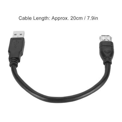 Dioche IEEE 1394 FireWire 6 Pin Female to USB 2.0 Male Charging Cable Adapter, Firewire to USB Power Cable for Digital Cameras, DV Camcorders and Compatible Devices