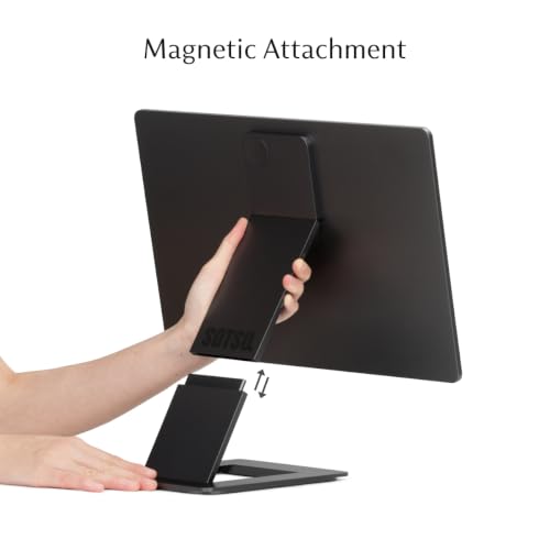 SOTSU FlipAction Elite 16" | 4K Portable Monitor | 3840 x 2400 (UHD+) | 60 Hz | 100% DCI-P3 | 450 Nits | Pivot Rotate | Full Metal CNC | Perfect Match for Mac and Windows (Space Black) | 3840x2400 (UHD+) | 60Hz | 100% DCI-P3 | 450 Nits | Pivot Rotate | Fu