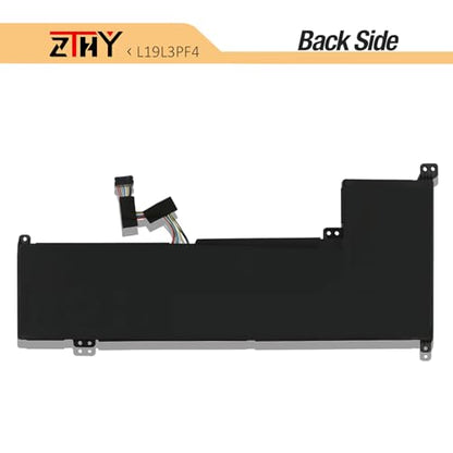 L19C3PF6 L19L3PF4 Battery Replacement for Lenovo IdeaPad 3-17ADA05 V17-IIL | IdeaPad 3-17ARE05 3-17IIL05 3-17IML05 Laptop 82GX 81WF L19L4PF2 L19D4PF2 Battery 5B10W89838 SB10W89845 11.4V 42Wh 3575mAh - size: 10.19*4.68*0.23 inch L19L3PF4