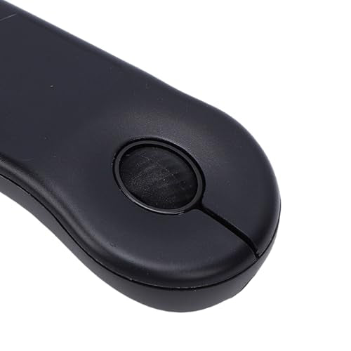 Bewinner Wireless Presenter Remote, Rechargeable Bluetooth Presentation Clicker with 2.4G USB Receiver for PC Laptop Meetings Teaching (Black) - color: Black