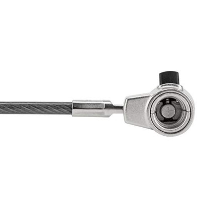Targus DEFCON 3-in-1 Lock, Resettable Combination Retail Lock for Laptop Computer and Desktop Security Cable (ASP86RGL) - size: 3-in-1 Lock, style: Resettable Combination