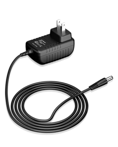 12V AC/DC Adapter Compatible with Wagan Tech 7561 EL7561 EL2464 200W Power Dome Plex LT Portable Jump Starter 2450 EL2450 Spotlight Compressor ML0728 Power Source XR1 12VDC Battery Charger