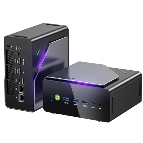 GMKtec K15 AI Mini PC Oculink Intel Ultra 5 125U 32GB DDR5 512GB SSD | Desktop Computer AI Boost, 3X M.2 2280 Storage Expansion, Dual NIC 2.5GbE, HDMI 2.1, USB4 - size: Intel Ultra 5 125U 32GB DDR5 + 512GB