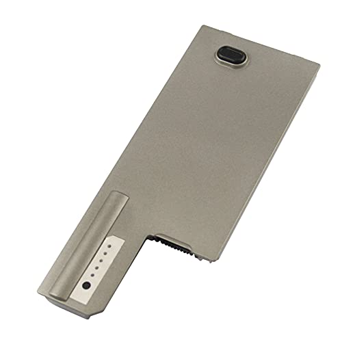 Futurebatt High Performance 5200mAh 11.1V Battery Laptop Battery Replacement for Dell Latitude D531 D531N D820 D830 Precision M4300 M65 M65 Mobile - size: D820 9.84 3.94 1.77