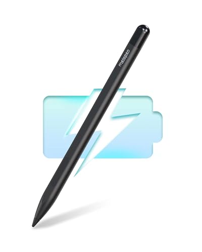 Metapen Stylus Pen M1 for Microsoft Surface (75-Day Battery Life, Smooth Writing), Compatible with Surface Pro 11/10/X/9/8/7/6/5/4/3/Book 3/Laptop 4/Studio 2, ASUS VivoBook Flip 14 for Students&Doers