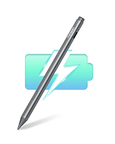 Metapen Stylus Pen M2 for Surface (Premium, 4096 Finest Control, Eraser End) - Compatible with Surface Pro 7//8/9/X//10/11/Book 3/Laptop 4/Studio 2, ASUS VivoBook Flip 14, for Creators,Students,Doers - style: M2