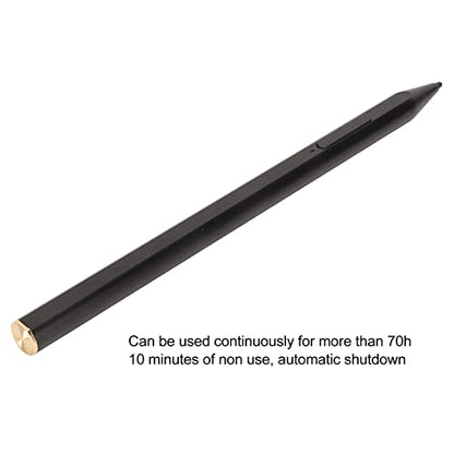 Active Pens for Touch Screens, Stylist Digital Pen, Pen Auto Shutdown 5V 200mA Long Battery Life 4096 Pressure Sensitive Digital Touch Pen for for Office