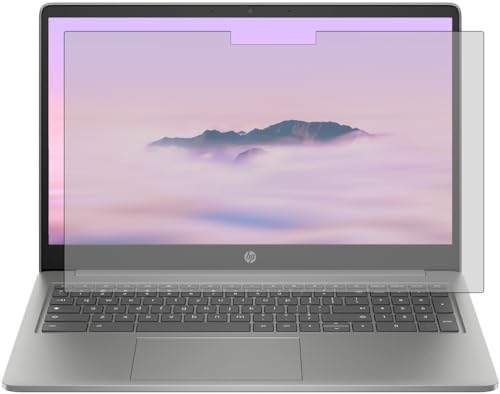 Screen Protector (Set of 2) for HP 15.6" Full HD Chromebook Plus Laptop 15a-nb0033dx Anti Glare Anti Scratch