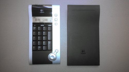 Logitech V250 Cordless Optical Mouse & Number Pad Kit