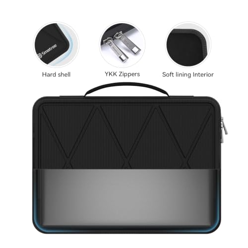 Smatree Hard EVA Protective Sleeve Case Compatible for 14 inch ASUS Zenbook 14 UM3406/A14 UX3407, for 14inch ExpertBook B9 OLED B9403 Notebook Bag (X8038) | Compatible for 14 inch ASUS Zenbook 14 UM3406/A14 UX3407, for 14inch ExpertBook B9 OLED B9403 Note