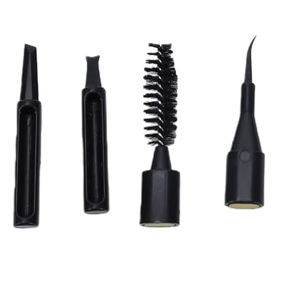 Electronic Cleaning Brush Kit 22-in-1 Professional Cleaning Tools with Brush Tweezers Key Puller Lens Eraser for PC Laptop Keyboard Phone Camera DSLR Screen
