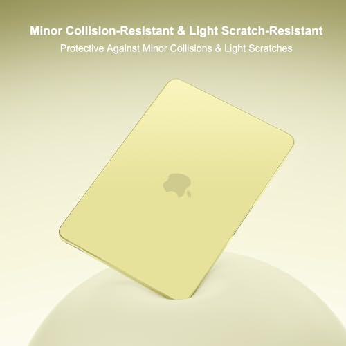 MOSISO Compatible with MacBook Neo Case 13 inch 2026 A3404 A18 Pro Chip | Scratch-Resistant Ultra-thin Protective Hard Shell Case Cover, Citrus - color: Citrus