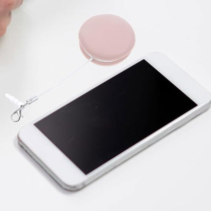 4pcs Macaron Shape Screen for Phones Laptops and Glasses Soft Microfiber Cloths for Streak Cleaning for Electronics and Screens