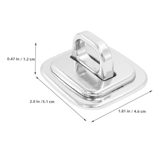 POPETPOP Laptop Lock Security Plate Desk Mount Anchor for Combination Cable Locks Theft Notebook Buckle