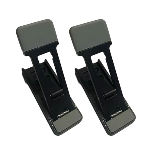 2Pcs Foldable Laptop Stand Portable Notebook Holder Adjustable Cooling Bracket For Laptop Tablet Ergonomic Laptop Tablet Stand - color: Black
