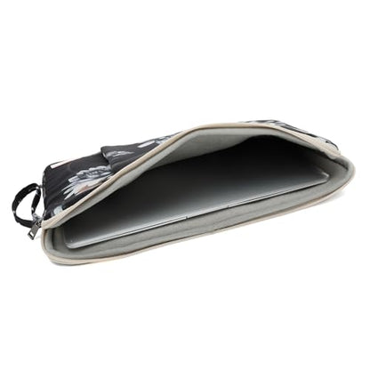 Laptop Sleeve 13.3 inch14 Inch, 15.6inchWater Resistant Traveling Computer Cover with Handle, Shockproof Protective Carrying Laptop Case (Y8-Lotus, 14 inch) - color: Y8-Lotus, size: 14 inch