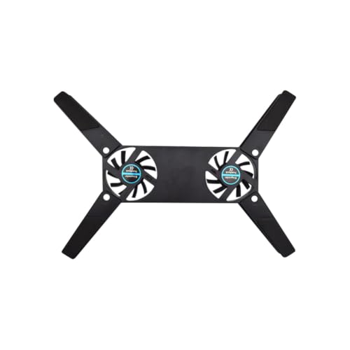 Usb Laptop Radiator Cooling Base Bottom Anti-slip Cooling Pads Base Foldable Usb Power Supply for Universal Computer