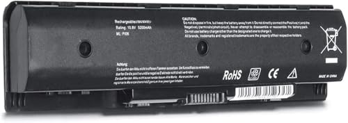 LQM HP P106 P109 710417-001 Laptop Battery | For HP Pl06 P106 710416-001, Envy Pavilion TouchSmart 14 15 17, Pavilion 17 17-e016dx 17-e037cl - color: P106