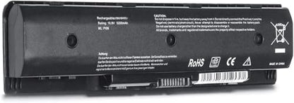 LQM HP P106 P109 710417-001 Laptop Battery | For HP Pl06 P106 710416-001, Envy Pavilion TouchSmart 14 15 17, Pavilion 17 17-e016dx 17-e037cl - color: P106