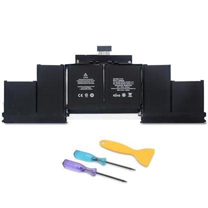DJW A1618 Laptop Battery Replacement for Mac Book Pro Retina 15 inch A1398 (Late 2013, Mid 2014, Early 2015) - size: A1618