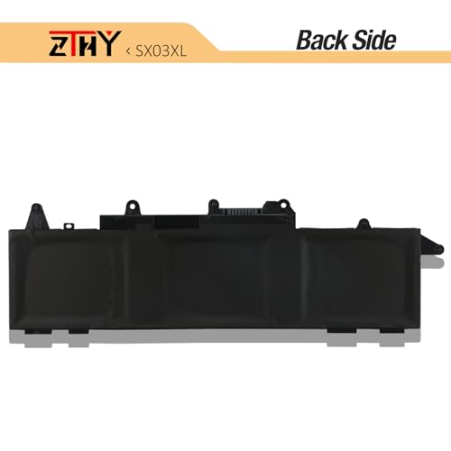 45Wh SX03XL Laptop Battery Replacement for HP ProBook X360 435 G7 G8 G10 | 1F3G6EA 1F3G9EA 1Q2W3ES 1V2Y7PA 1L3L2EA 3S071AV 17G35UT 3A5N2EA SX03045XL L77689-2B1 L77689-2B2 L78125-005 L78125-006 11.4V - size: 10.35*3.15*0.24 inch SX03XL